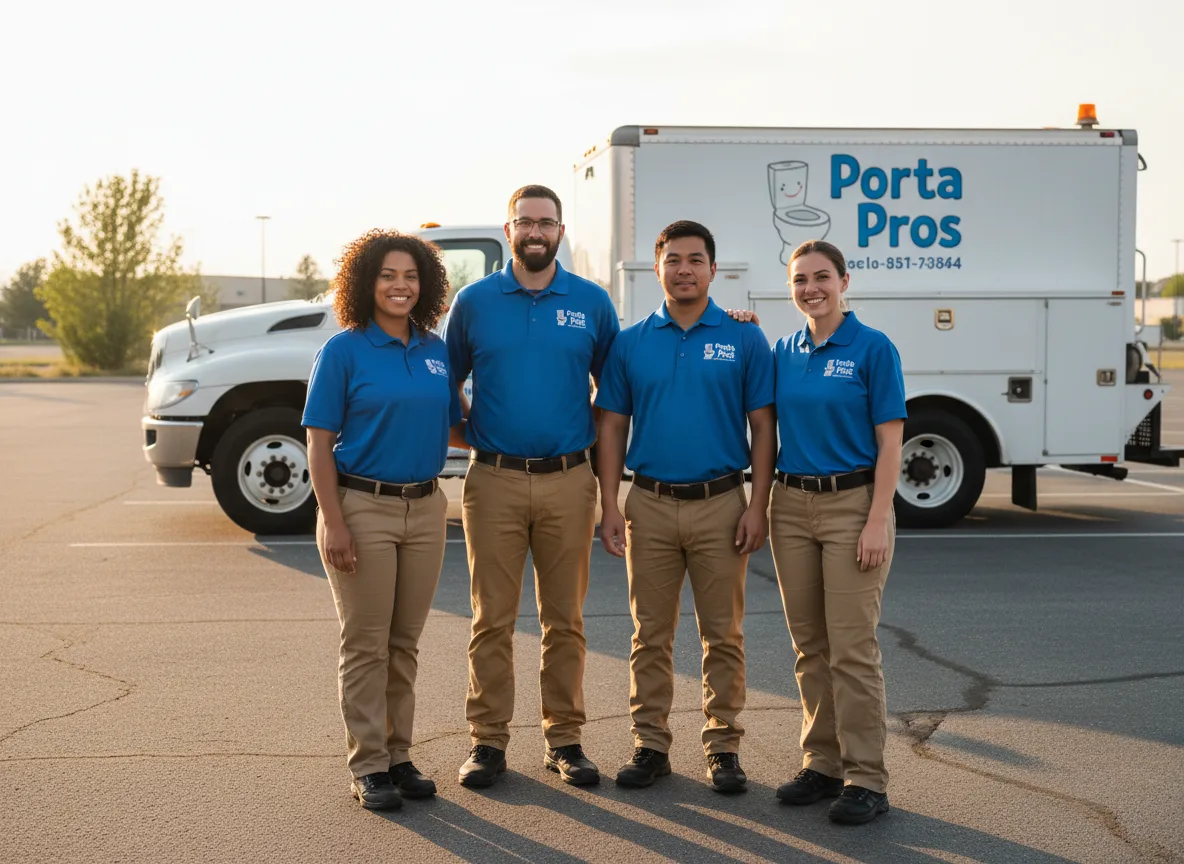 Porta Potty Rental company in Irvington, NY
